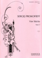 4 Pieces: Op.4: Piano