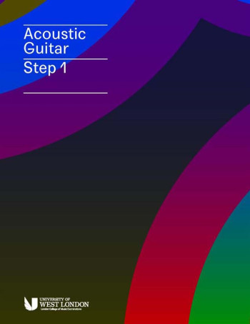 London College Of Music (LCM) Acoustic Guitar Handbook Step 1  (RGT)