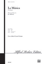 La Musica (The Music) : Vocal: Satb ( Jay Althouse)
