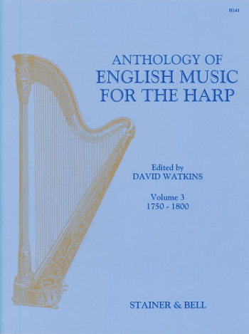 Anthology Of English Harp Music: Vol3: Harp