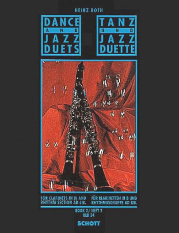 Dance And Jazz Duets: 2: Clarinets