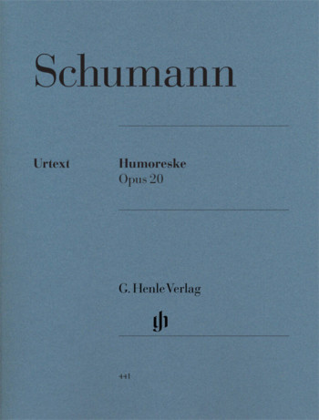Humoresque: Bb: Op20: Piano  (Henle)