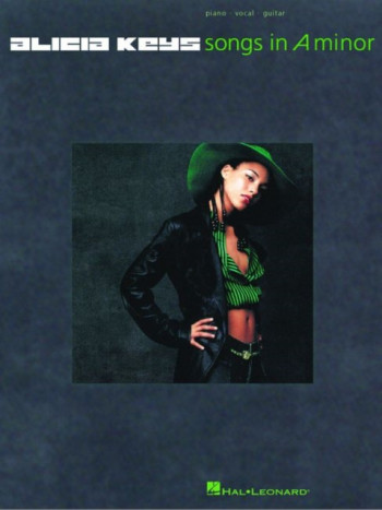 Alicia Keys: Songs In A Minor: Piano Vocal Guitar