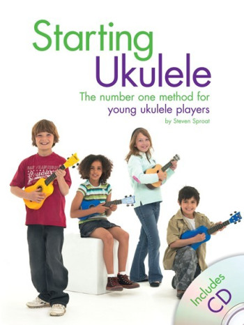 Starting Ukulele: Tutor (Sproat)