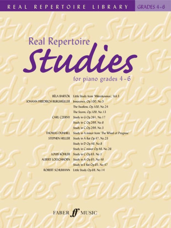 Real Repertoire Studies: Grade 4-6: Real Repertoire Library
