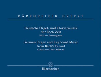 German Organ And Keyboard Music From Bachs Period