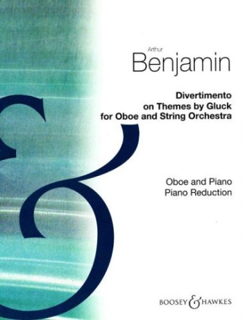 Divertimento Themes By Gluck: Oboe & Piano  (Boosey & Hawkes)