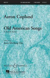 Old American Songs Choral Suite: Vocal Sab