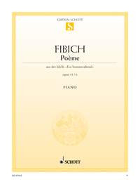 Poeme: Op.41 No.6: Piano (Schott Ed)