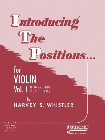 Introducing The Positions: 1: Violin: Tutor