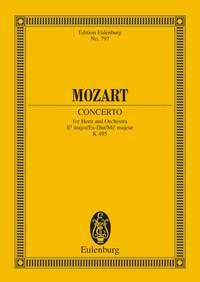 Concerto No.4 Eb Major: Miniature Score (Eulenburg)
