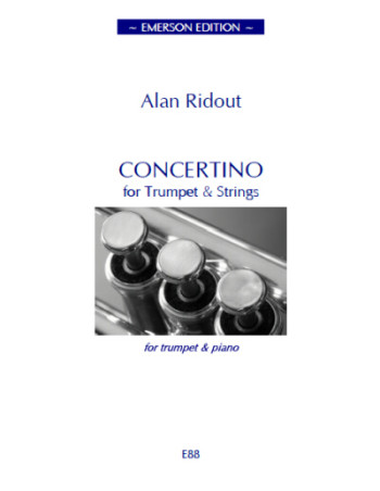 Concertino: Trumpet & Part  (Emerson)
