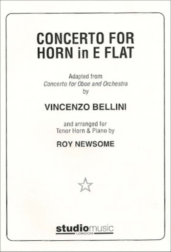 Horn Concerto Eb: Horn (In Eb)  (Newsome)