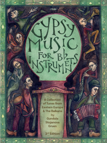 Gypsy Music For B Flat Instruments: Melody Line & Chords