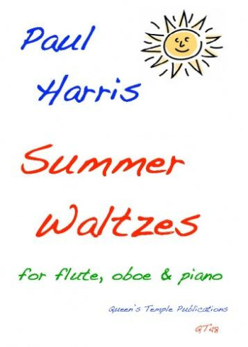 Summer Waltzes: Flute Oboe and Piano