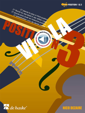 Position 3 Viola: Book & Audio