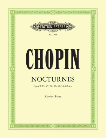 Nocturnes: Piano (Peters)