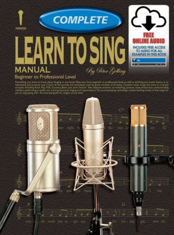 Complete Singing Manual: Book & Audio