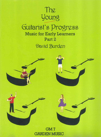 The Young Guitarists Progress Part 2 Guitar