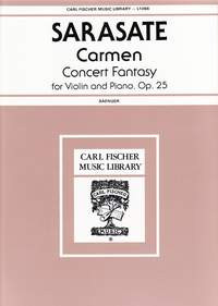 Carmen Fantasy: Op25: Violin and Piano