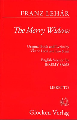 Merry Widow: Libretto  (Sams)  (Glocken Verlag)