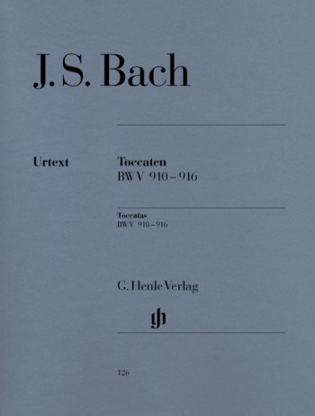 Toccatas: Bwv 910-916: Piano  (Henle HN126)