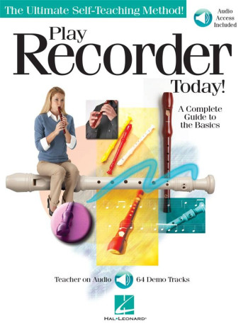 Play Recorder Today: Ultimate Self Teaching Method