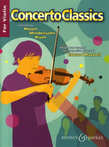 Concerto Classics: Violin: Concertos By Various: Violin & Piano (Maxwell)