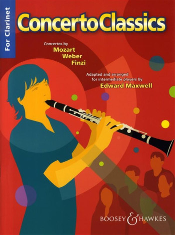 Concerto Classics: Clarinet & Piano: Concertos By Various Composers: Intermediate