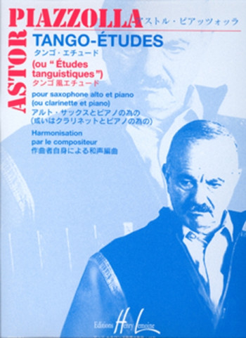 Tango-Etudes: Alto Saxophone & Piano (Lemoine)