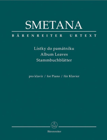Album Leaves: Piano (Barenreiter)