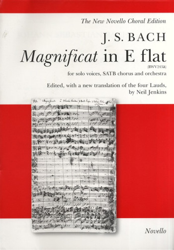 Magnificat In Eb: Bwv243A: Vocal Score