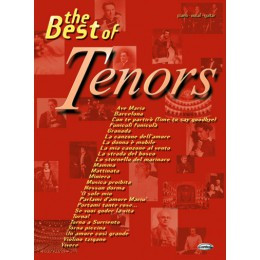The Best Of Tenors: Piano Vocal Guitar