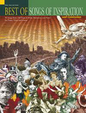 Best Of Songs Of Inspiration: 30 Songs From 250 Years Of Pride: Piano Voice and Guitar