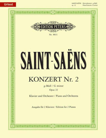 Concerto In G Minor No 2: Op.22: Piano  (Peters)