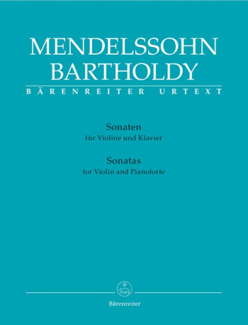 Sonatas For Violin and Piano (Barenreiter)
