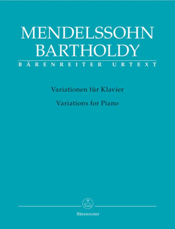 Variations For Piano: Piano  (Barenreiter)