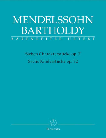Sechs Kinderstuke Op.72: Piano (Barenreiter)