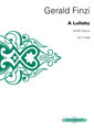 Lullaby: Satb: Vocal Score (Peters)
