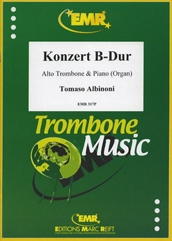 Trombone Concerto Bb Major: Alto Trombone And Piano