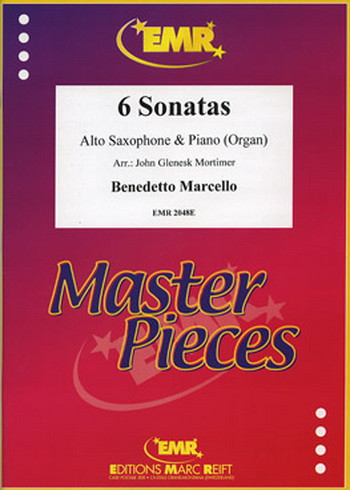 6 Sonatas: Alto Saxophone & Piano
