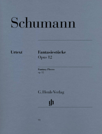Fantasy Pieces Op.73 A Or Bb Clarinet & Piano (Henle)