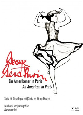 An American In Paris: Suite: String Quartet