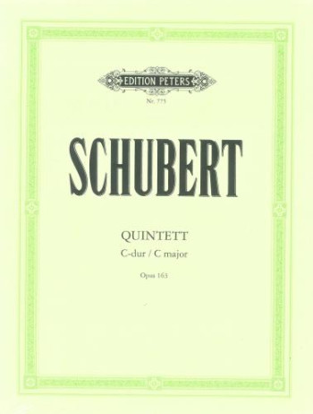 Schubert: String Quintet C Maj D956: Parts 2Vln.Vla.2Vc (Hermann)