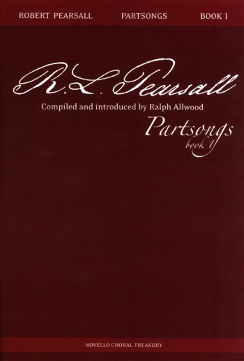 Partsongs: 1: Vocal: SATB and Piano