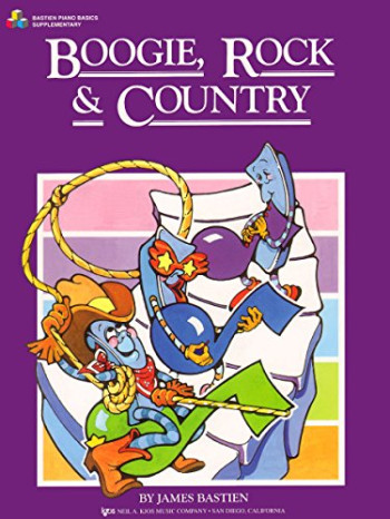 Bastien Boogie Rock And Country: Level 1: Piano