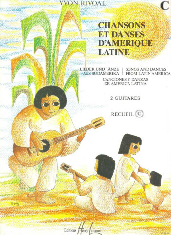 Chansons Et Danses Damerique Latine: C: Guitar Duet