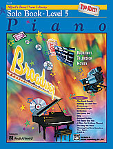 Alfred's Basic Piano Lesson Book: Solo Book: Top Hits: Level  5