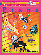 Alfred's Basic Piano Lesson Book: Duet: Top Hits: Level 4 Complete