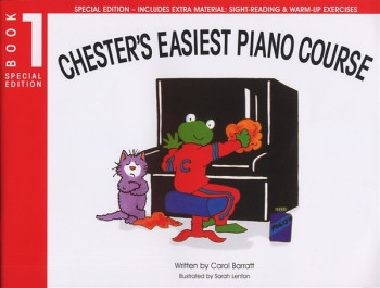 Chesters Easiest Piano Course Book 1: Tutor